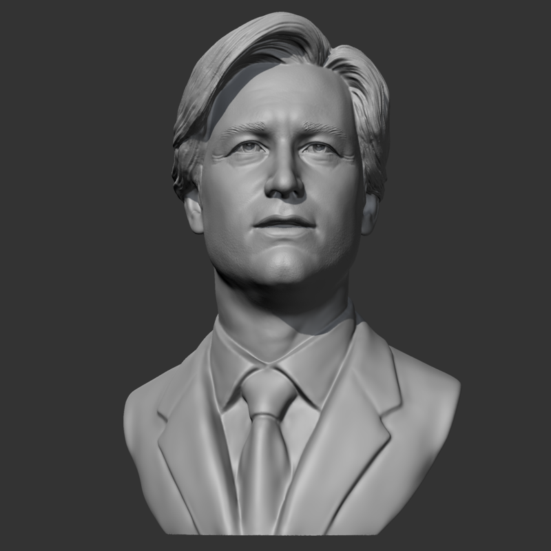 Bill Pullman 3D print model