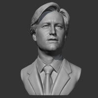 Bill Pullman 3D print model - Thumbnail 2