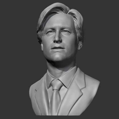 Bill Pullman 3D print model 3D Print 484200