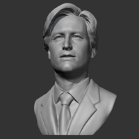 Bill Pullman 3D print model - Thumbnail 3
