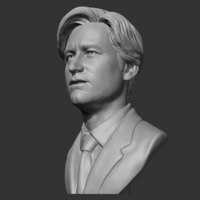 Bill Pullman 3D print model - Thumbnail 5