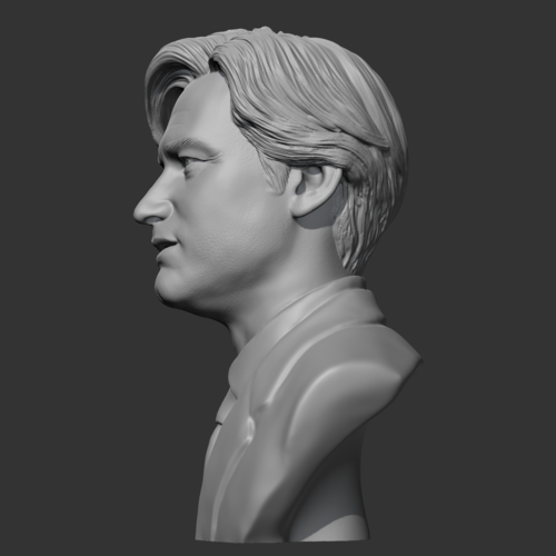 Bill Pullman 3D print model 3D Print 484203