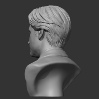 Bill Pullman 3D print model - Thumbnail 7