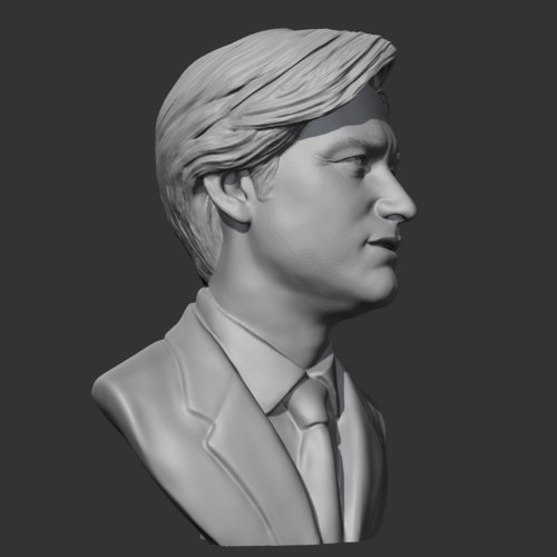 Bill Pullman 3D print model 3D Print 484205