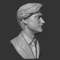 Bill Pullman 3D print model - Thumbnail 8