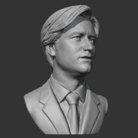 Bill Pullman 3D print model - Thumbnail 9