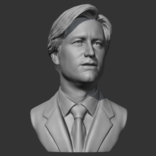 Bill Pullman 3D print model 3D Print 484207