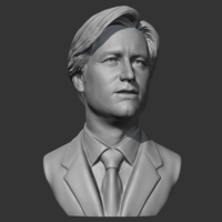 Bill Pullman 3D print model - Thumbnail 10