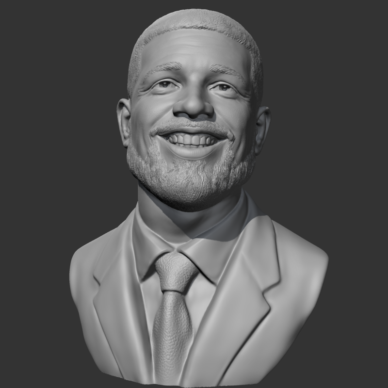 Drake 3D print model