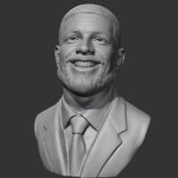 Drake 3D print model - Thumbnail 2