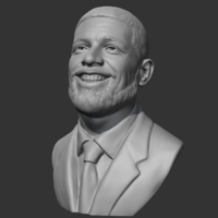 Drake 3D print model - Thumbnail 3
