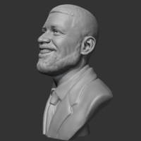 Drake 3D print model - Thumbnail 4