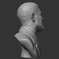 Drake 3D print model - Thumbnail 7