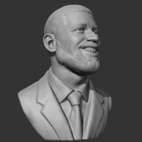 Drake 3D print model - Thumbnail 9