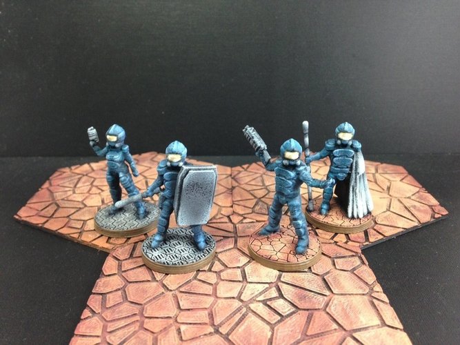 Dominion Task Force (28mm scale) 3D Print 48422