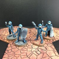 Small Dominion Task Force (28mm scale) 3D Printing 48422