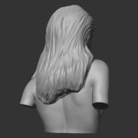 Bella Thorne 3D print model - Thumbnail 7