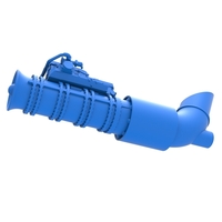 Diecast Jet engine 5 Scale 1:25 - Thumbnail 3