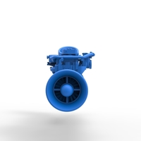 Diecast Jet engine 5 Scale 1:25 - Thumbnail 6
