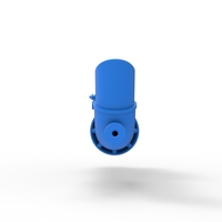 Diecast Jet engine 5 Scale 1:25 - Thumbnail 12