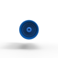 Diecast Jet engine 6 Scale 1:25 - Thumbnail 6