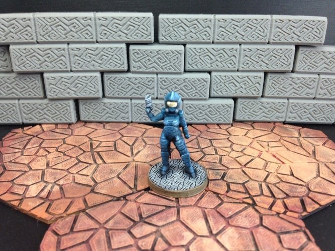 Dominion Task Force (28mm scale) 3D Print 48426