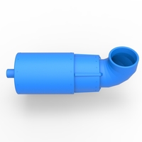 Diecast Jet engine 6 Scale 1:25 - Thumbnail 8