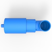 Diecast Jet engine 6 Scale 1:25 - Thumbnail 9