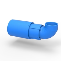 Diecast Jet engine 6 Scale 1:25 - Thumbnail 10