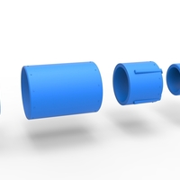 Diecast Jet engine 6 Scale 1:25 - Thumbnail 13