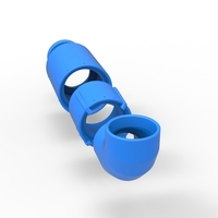 Diecast Jet engine 6 Scale 1:25 - Thumbnail 17