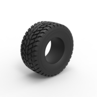 Diecast offroad tire 48 Scale 1:25 - Thumbnail 2