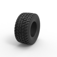 Diecast offroad tire 48 Scale 1:25 - Thumbnail 3