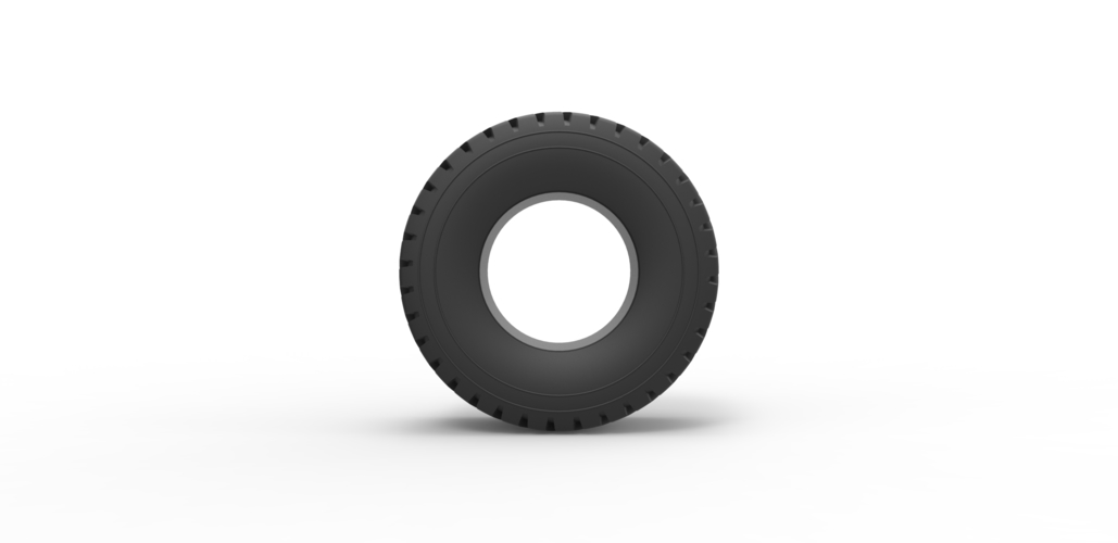 Diecast offroad tire 48 Scale 1:25 3D Print 484311