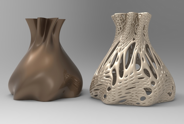 Vase Voronoi 1 3D Print 484316