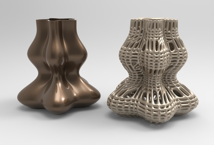 Vase Voronoi 3 3D Print 484321