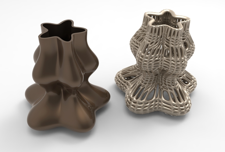 Vase Voronoi 3 3D Print 484323