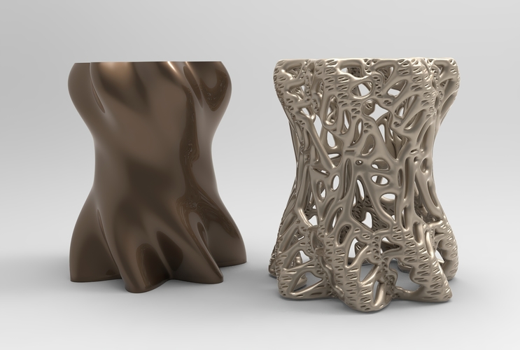 Vase Voronoi 6 3D Print 484334