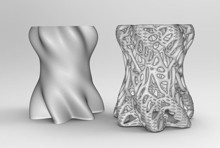 Vase Voronoi 6 3D Print 484335