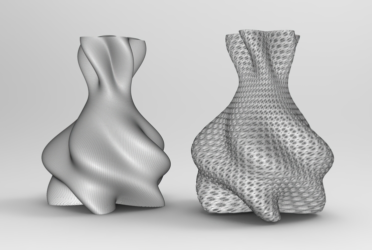 Vase Voronoi 7 3D Print 484338