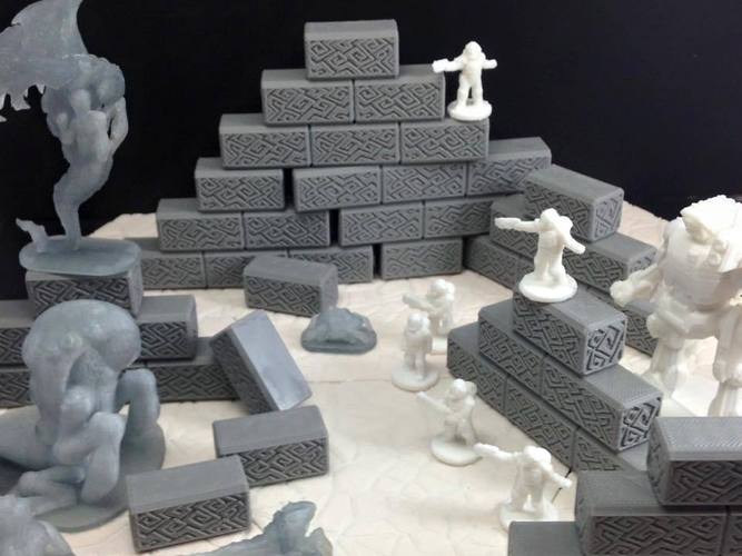 Ruins of Zoth 3D Print 48434