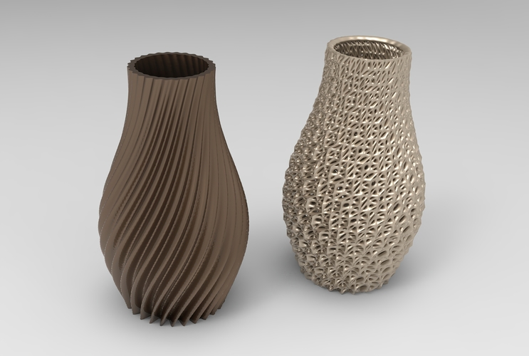 Vase Voronoi 9 3D Print 484342