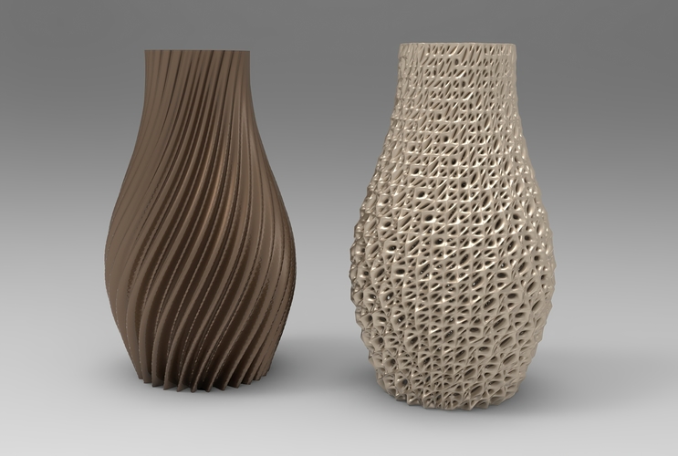 Vase Voronoi 9 3D Print 484343