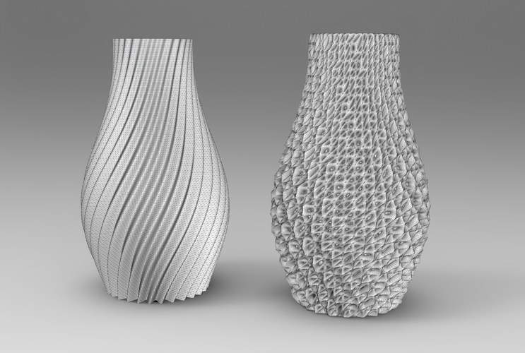 Vase Voronoi 9 3D Print 484344