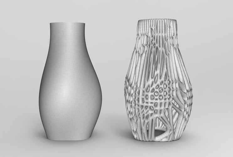 Vase Voronoi 10 3D Print 484347