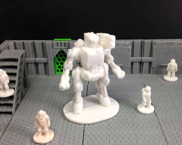 Eradicator Heavy Combat Robot 3D Print 48435