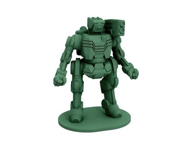 Eradicator Heavy Combat Robot 3D Print 48436