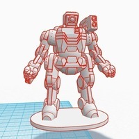 Eradicator Heavy Combat Robot - Thumbnail 3