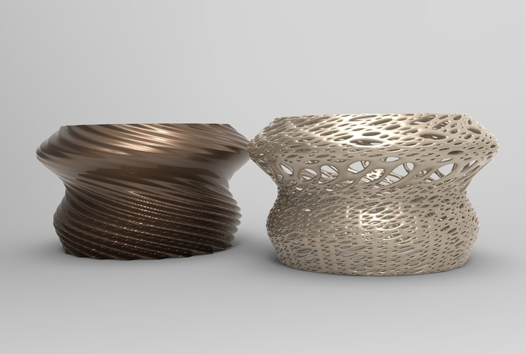 Vase Voronoi 20 3D Print 484379