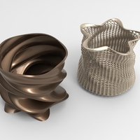 Small Vase Voronoi 32 3D Printing 484414